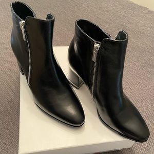 Calvin Klein Fara Milano black booties Size 6